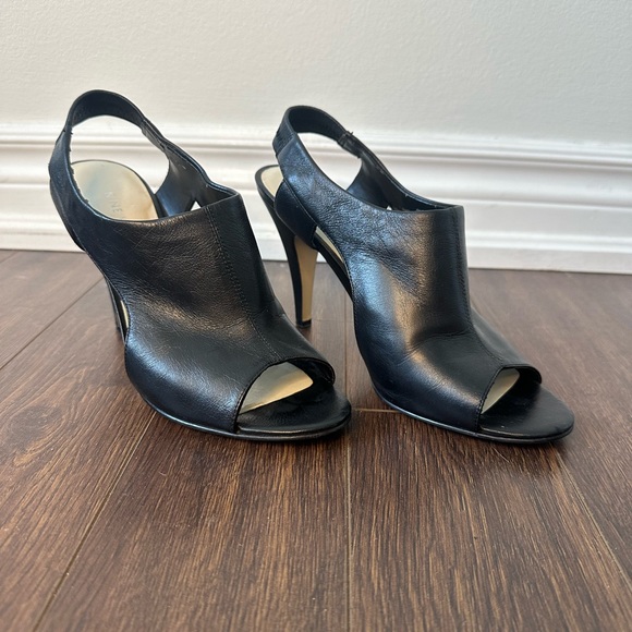 Nine West Peep Toe Sling Backs - Picture 1 of 4